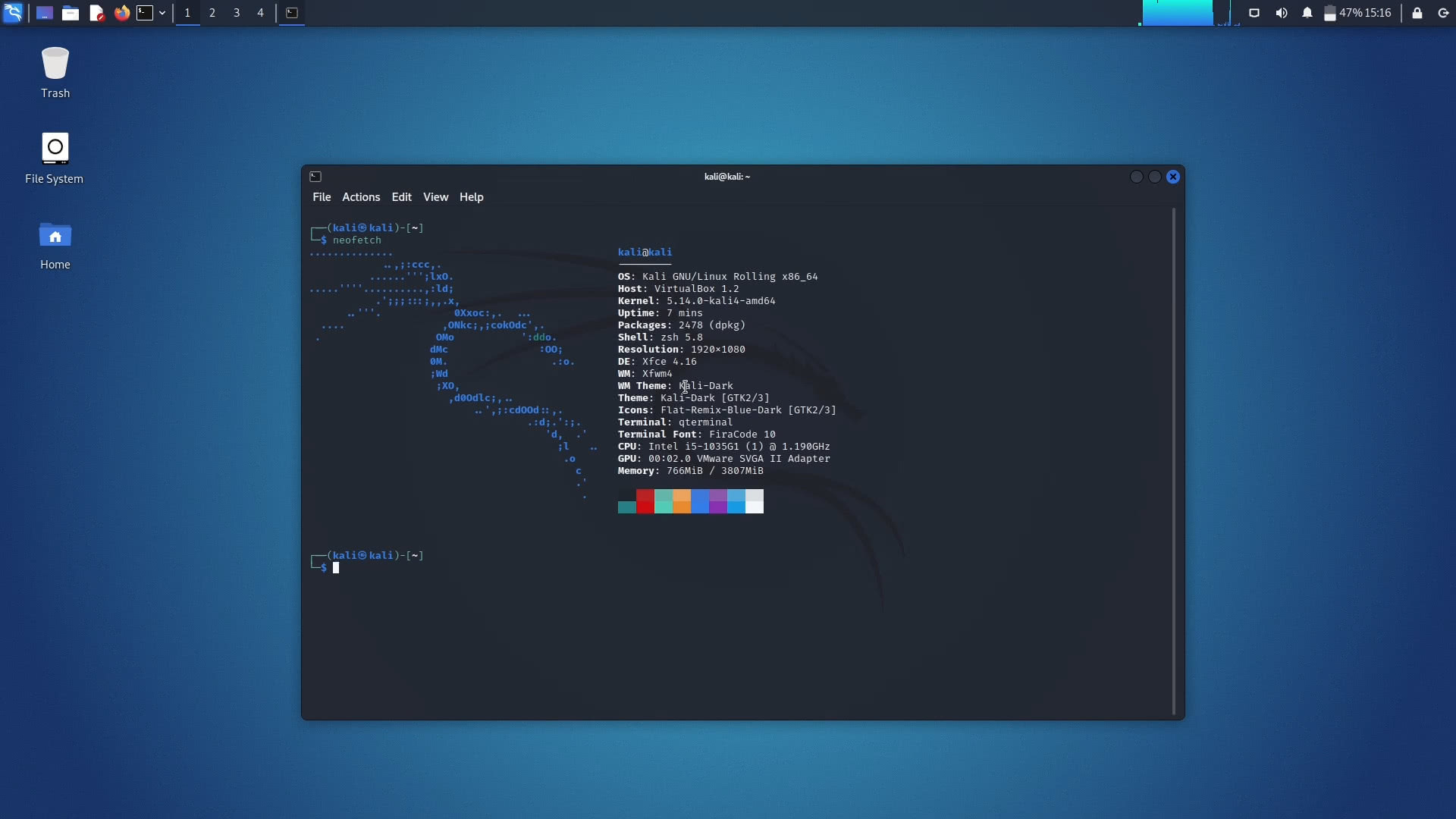 Kali Linux 2021.4 featured image